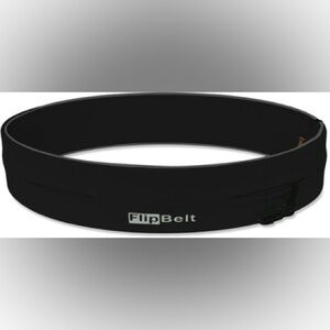 FlipBelt Black Running Belt